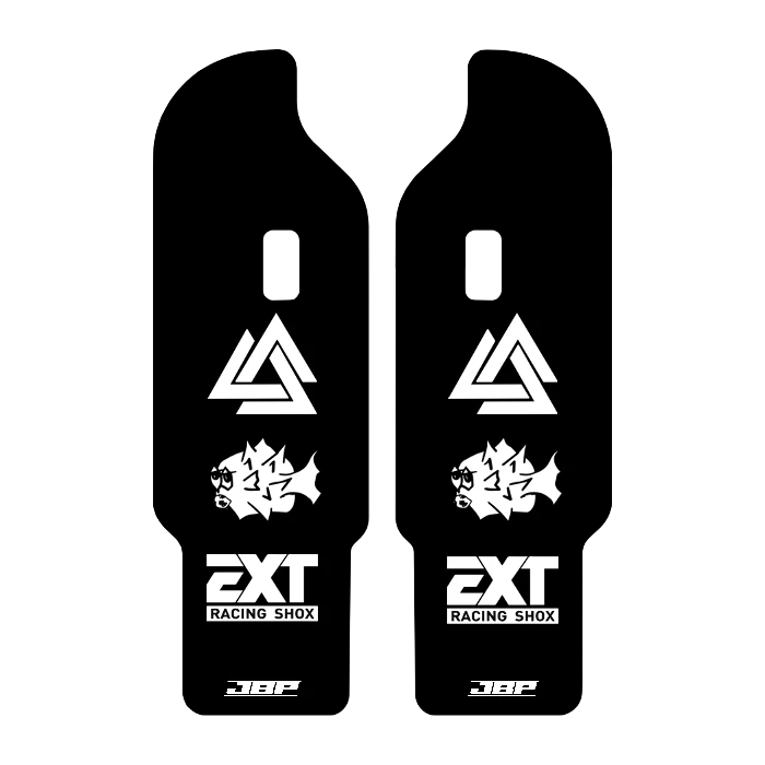 DNM Ebike Fork Guard Decals