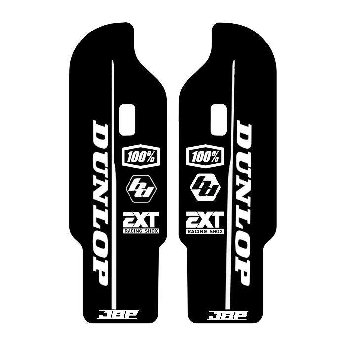 DNM Ebike Fork Guard Decals