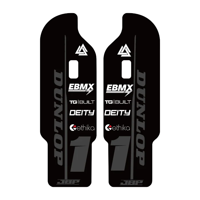 DNM Ebike Fork Guard Decals