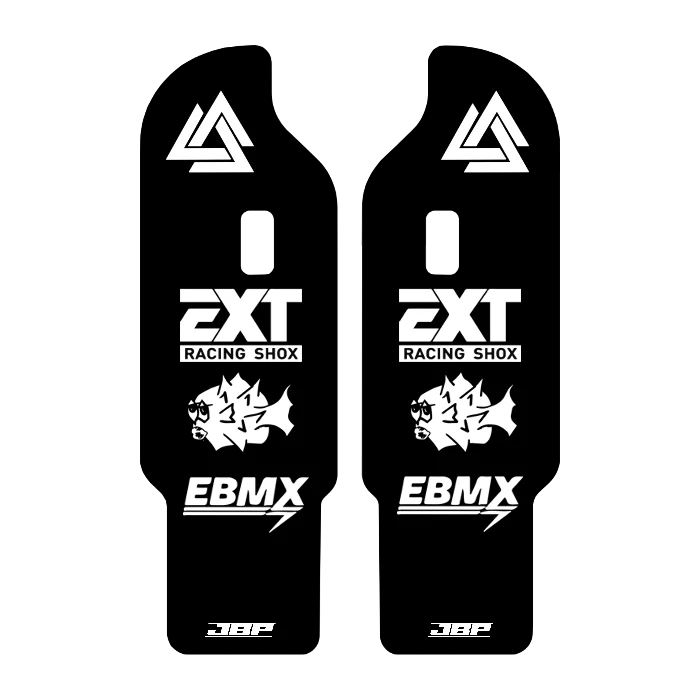 DNM Ebike Fork Guard Decals