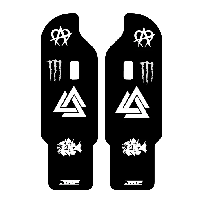 DNM Ebike Fork Guard Decals