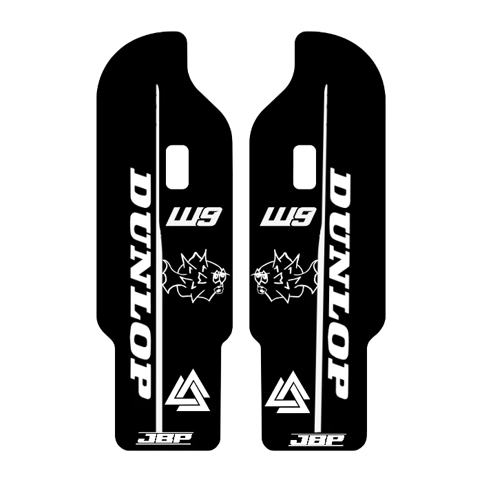 DNM Ebike Fork Guard Decals
