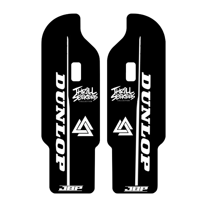 DNM Ebike Fork Guard Decals