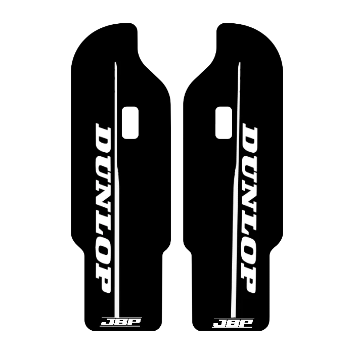 DNM Ebike Fork Guard Decals