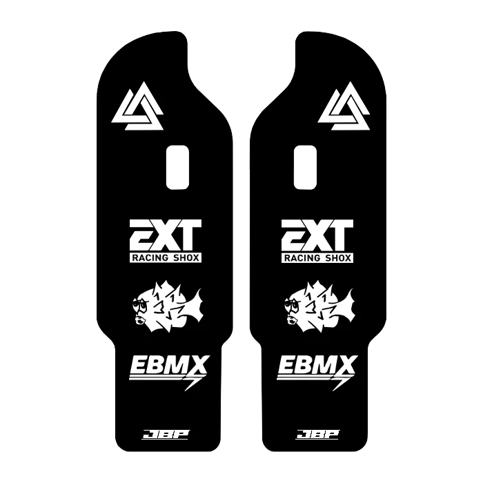 DNM Ebike Fork Guard Decals