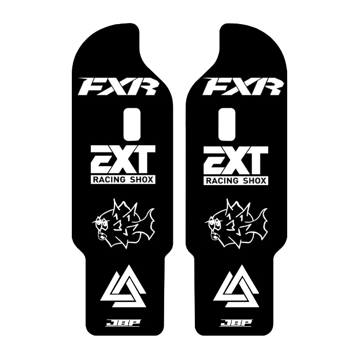 DNM Ebike Fork Guard Decals