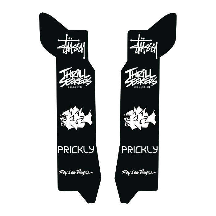 Eride Ebike Fork Guard Decals