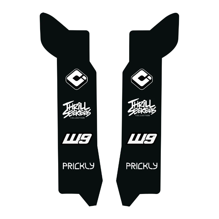 Eride Ebike Fork Guard Decals