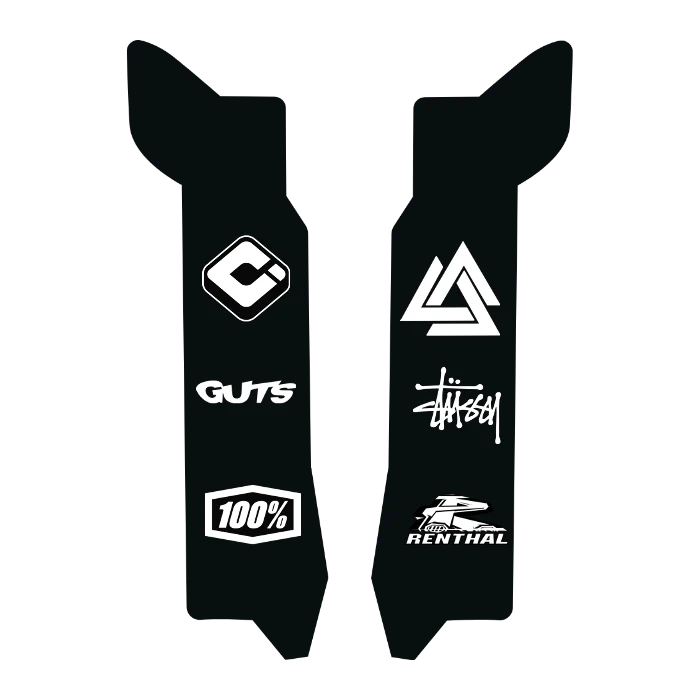 Eride Ebike Fork Guard Decals