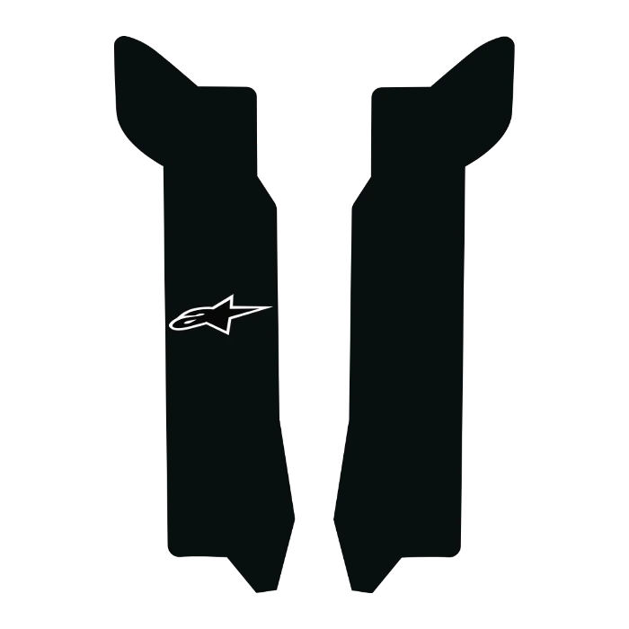 Eride Ebike Fork Guard Decals