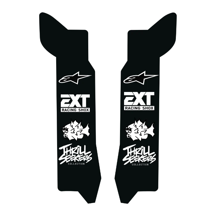 Eride Ebike Fork Guard Decals