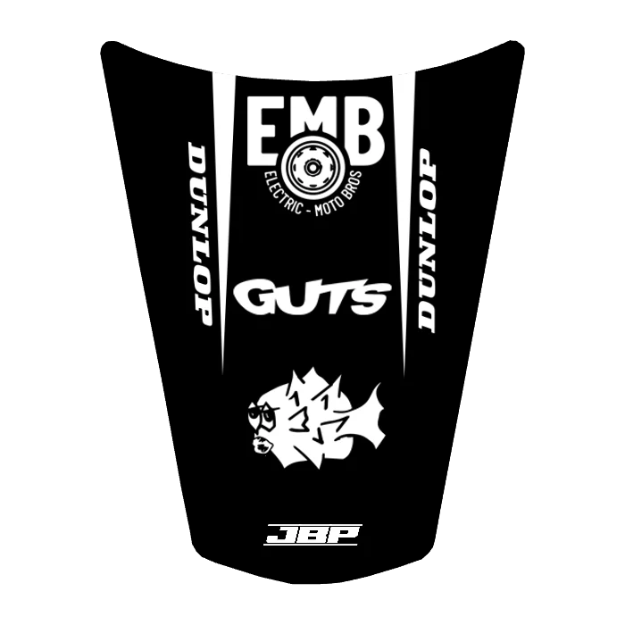 Eride Ebike Rear Fender Decal
