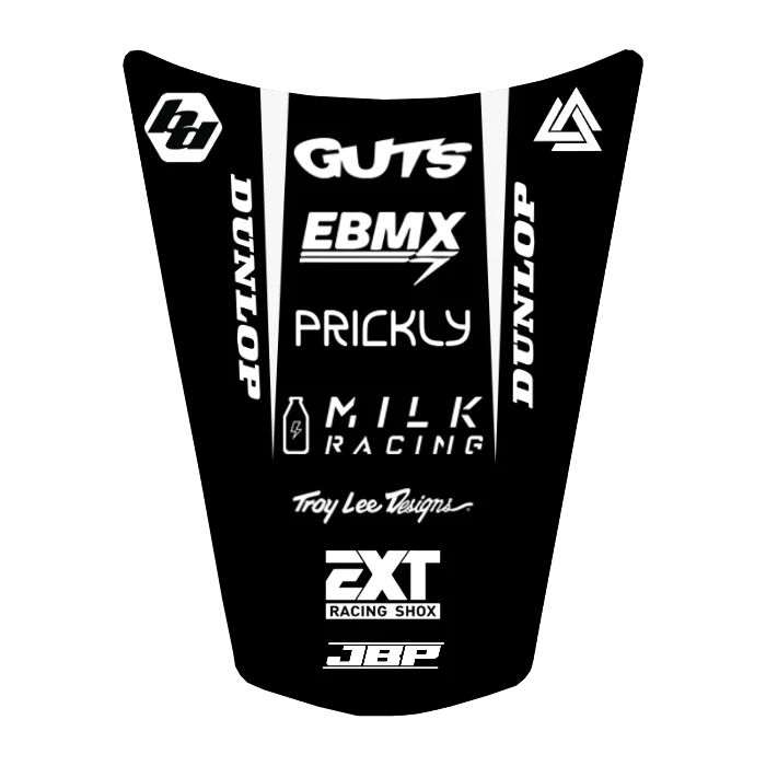 Eride Ebike Rear Fender Decal