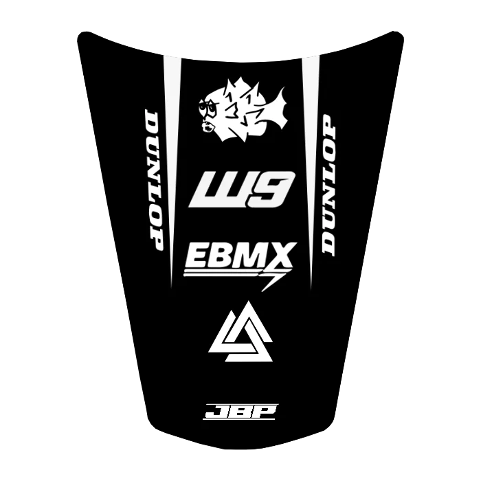 Eride Ebike Rear Fender Decal