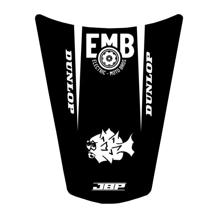 Eride Ebike Rear Fender Decal
