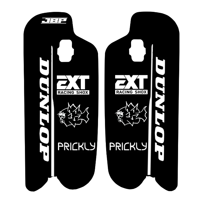 FastAce Ebike Fork Guard Decals