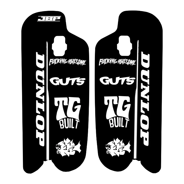 FastAce Ebike Fork Guard Decals