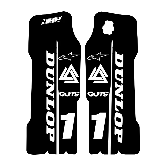 KKE Ebike Fork Guard Decals