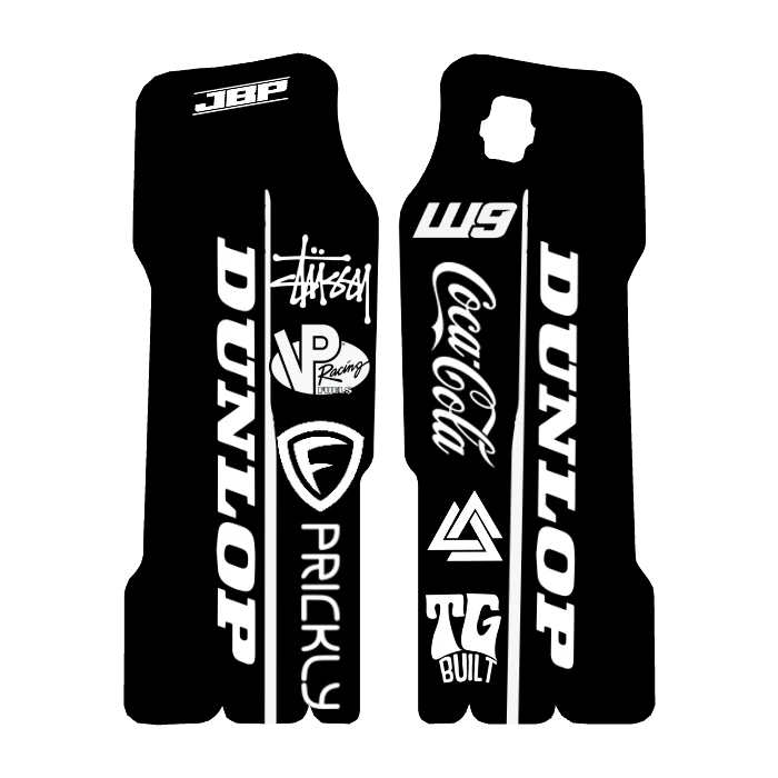 KKE Ebike Fork Guard Decals