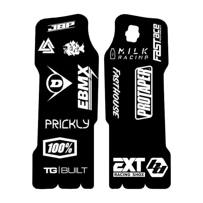 KKE Ebike Fork Guard Decals