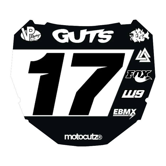 Odi Plate Decal