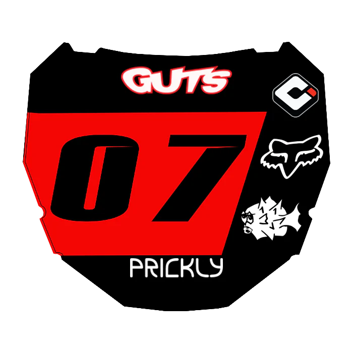 Odi Plate Decal