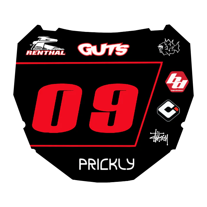 Odi Plate Decal