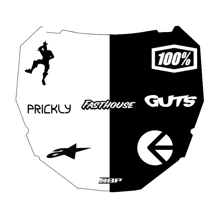 Odi Plate Decal