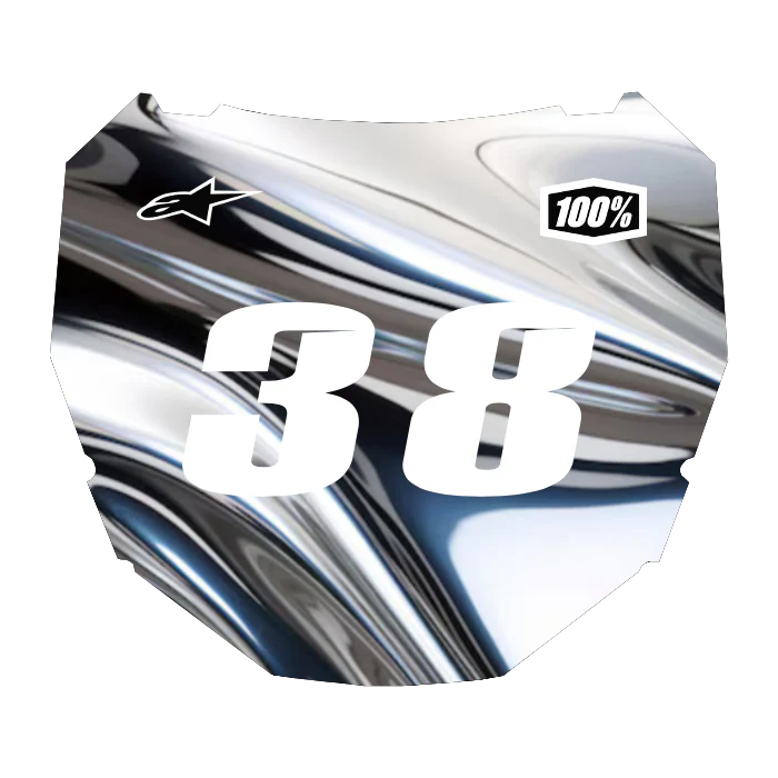 Odi Plate Decal
