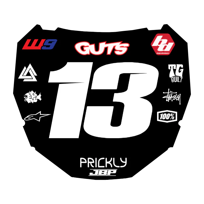 Odi Plate Decal