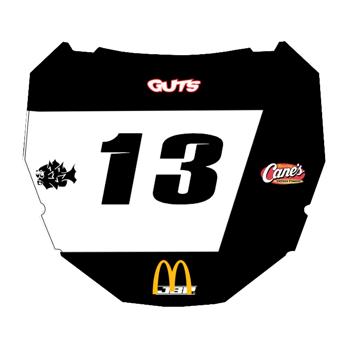 Odi Plate Decal