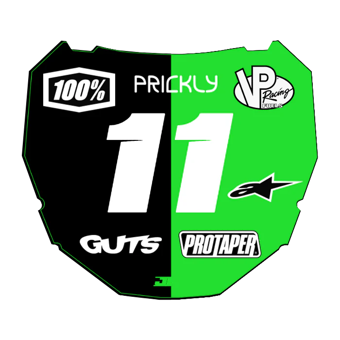Odi Plate Decal