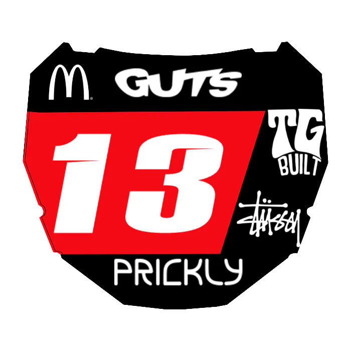 Odi Plate Decal