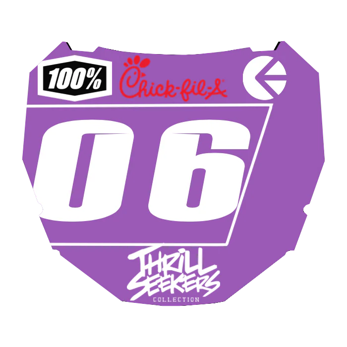 Odi Plate Decal
