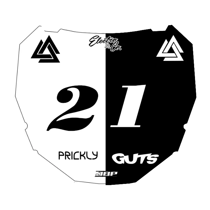 Odi Plate Decal