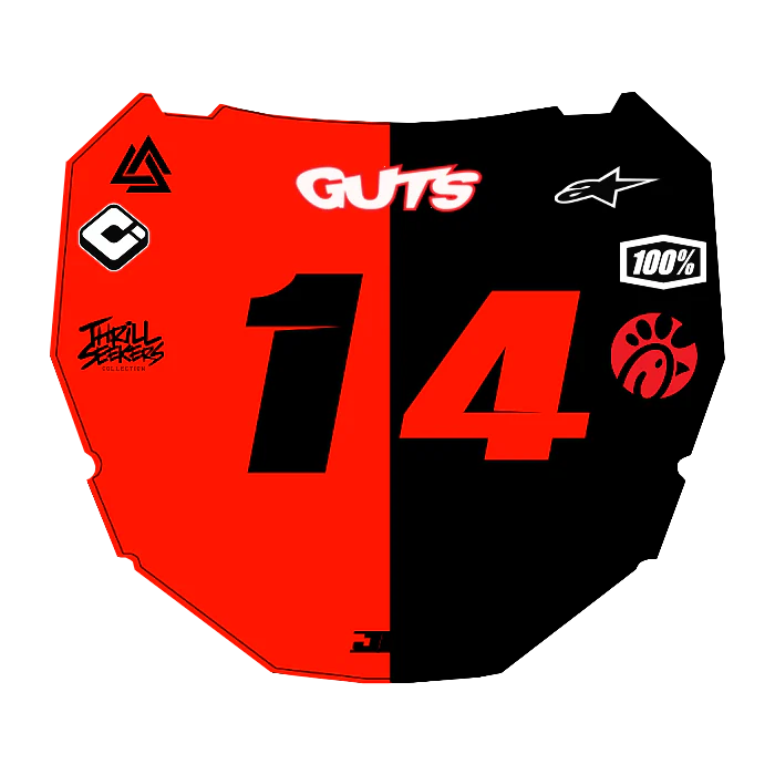 Odi Plate Decal