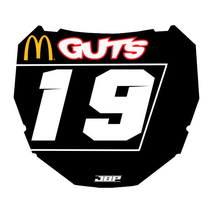 Odi Plate Decal
