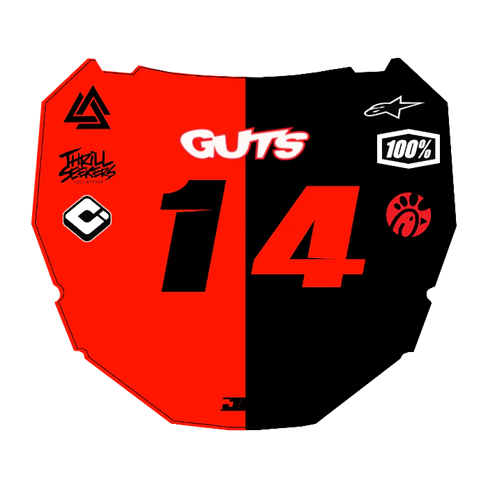 Odi Plate Decal