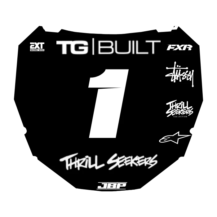Odi Plate Decal