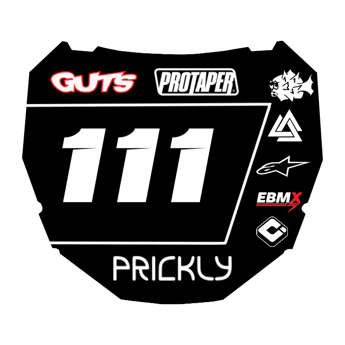 Odi Plate Decal