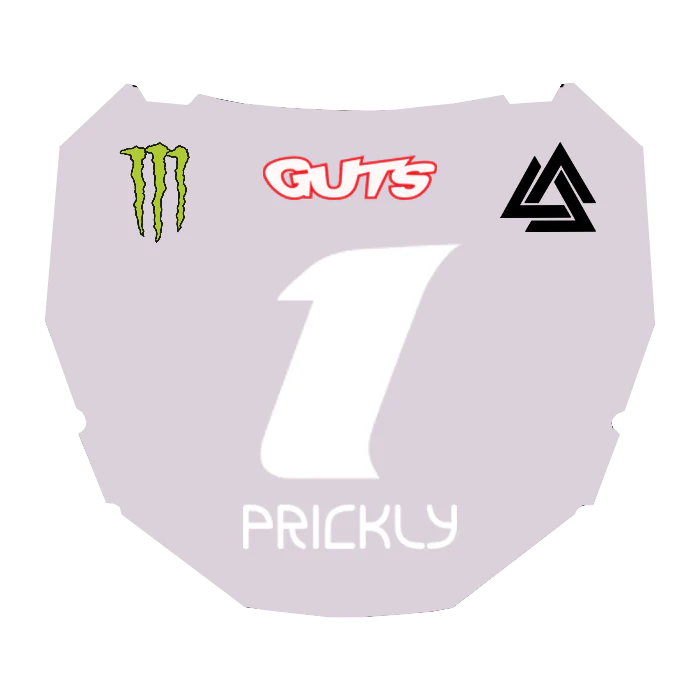 Odi Plate Decal