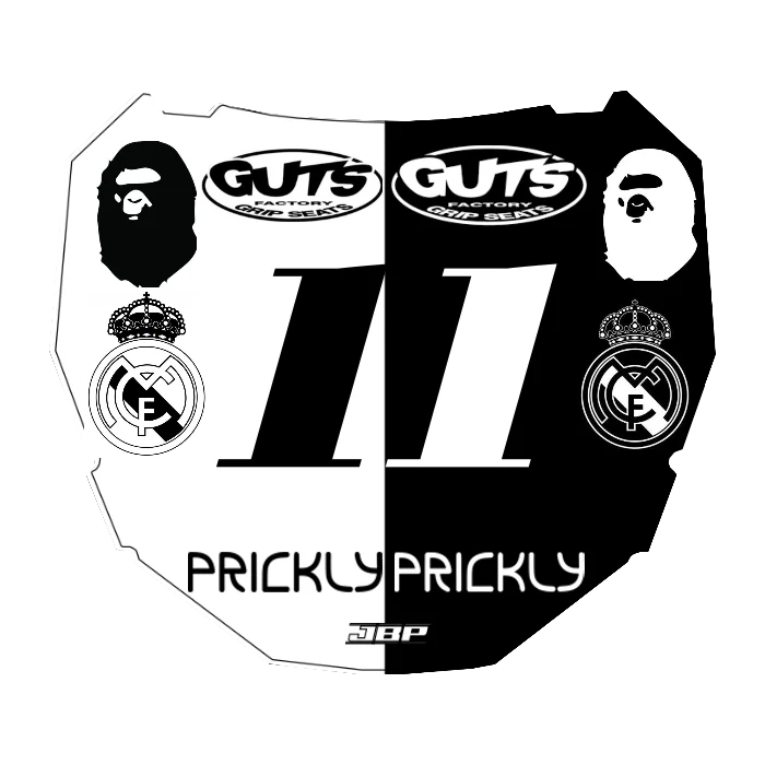 Odi Plate Decal