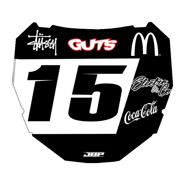 Odi Plate Decal