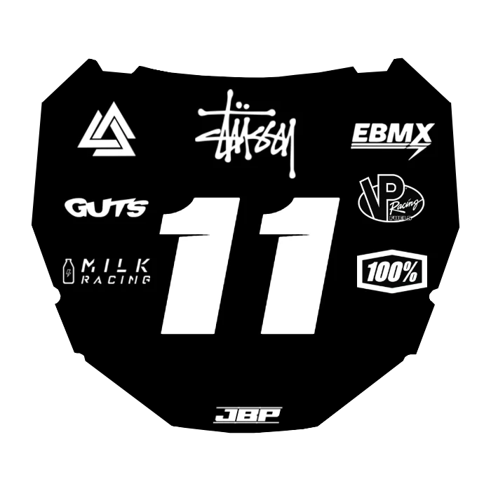 Odi Plate Decal
