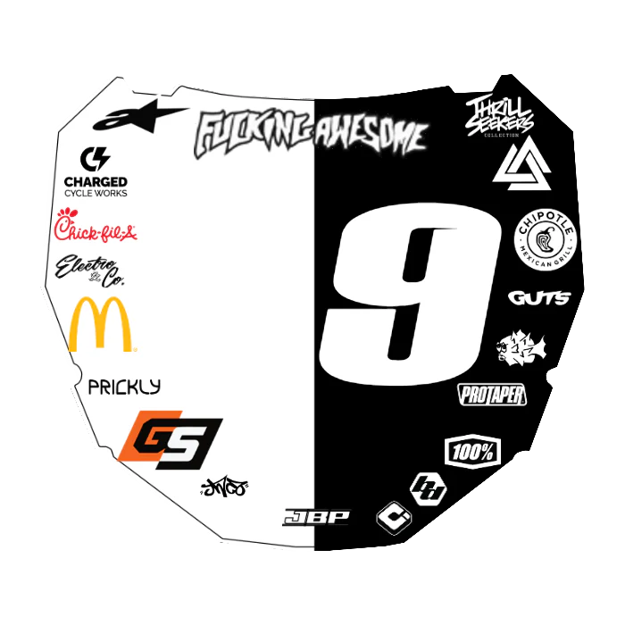 Odi Plate Decal