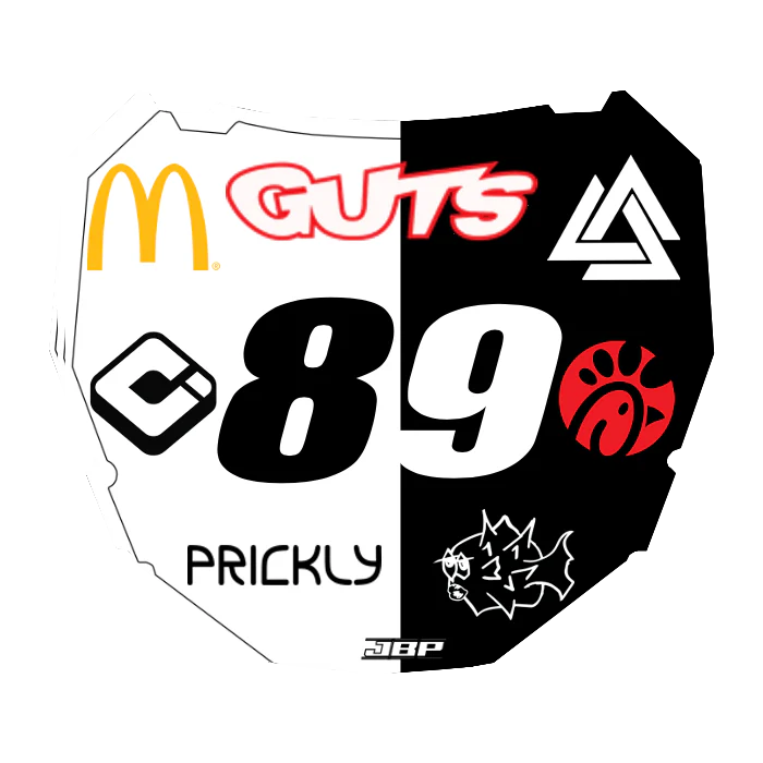 Odi Plate Decal