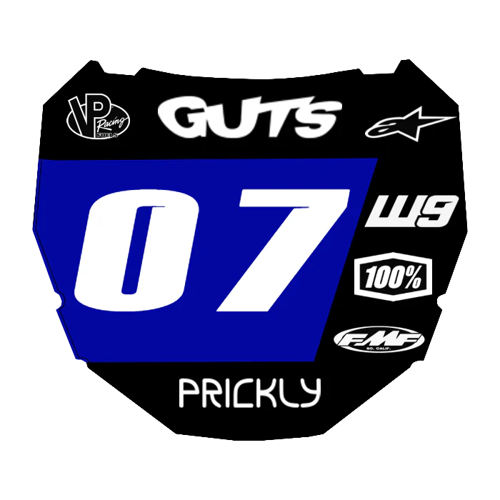 Odi Plate Decal