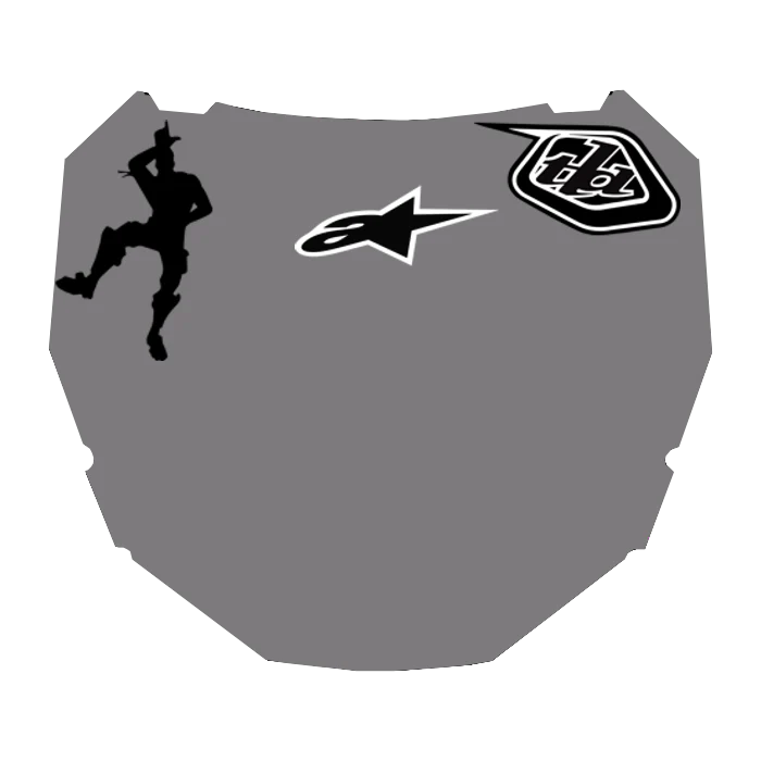 Odi Plate Decal