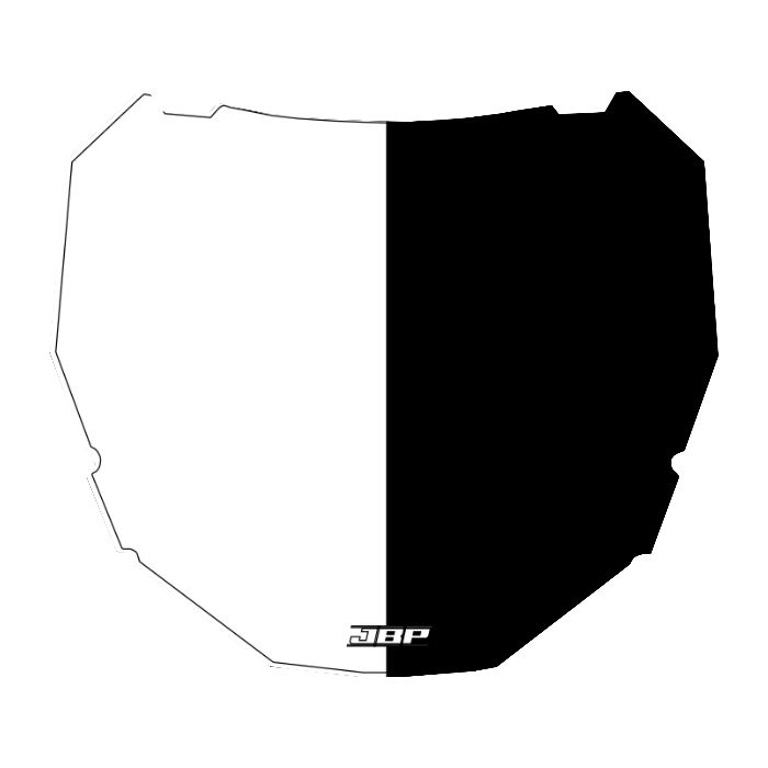 Odi Plate Decal