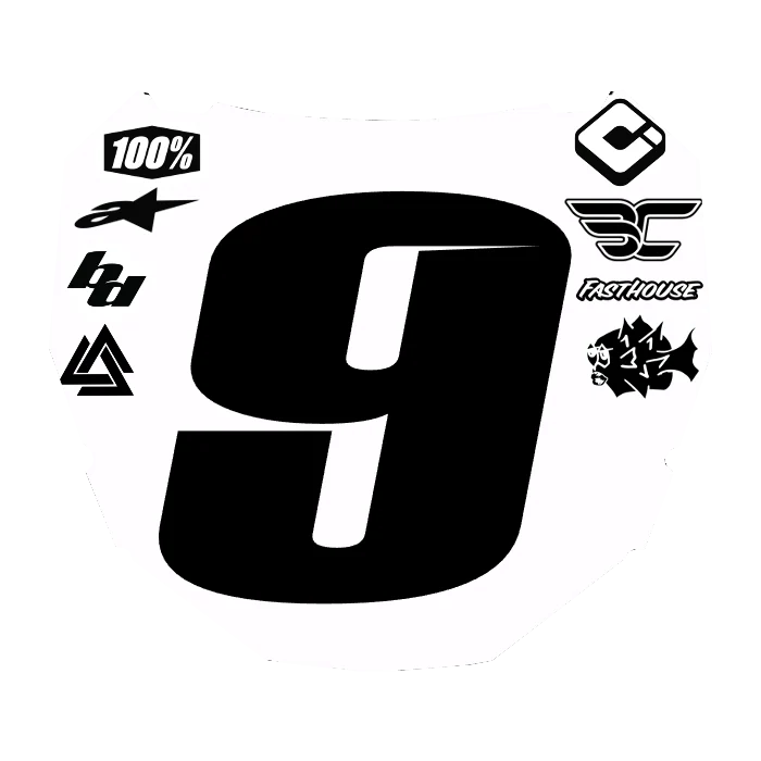 Odi Plate Decal